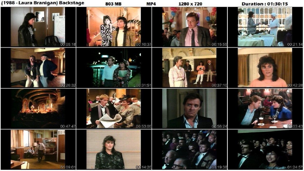 Backstage 1988 movie scene