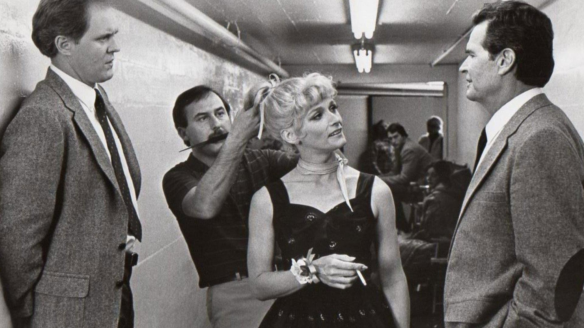 The Glitter Dome 1984 movie scene