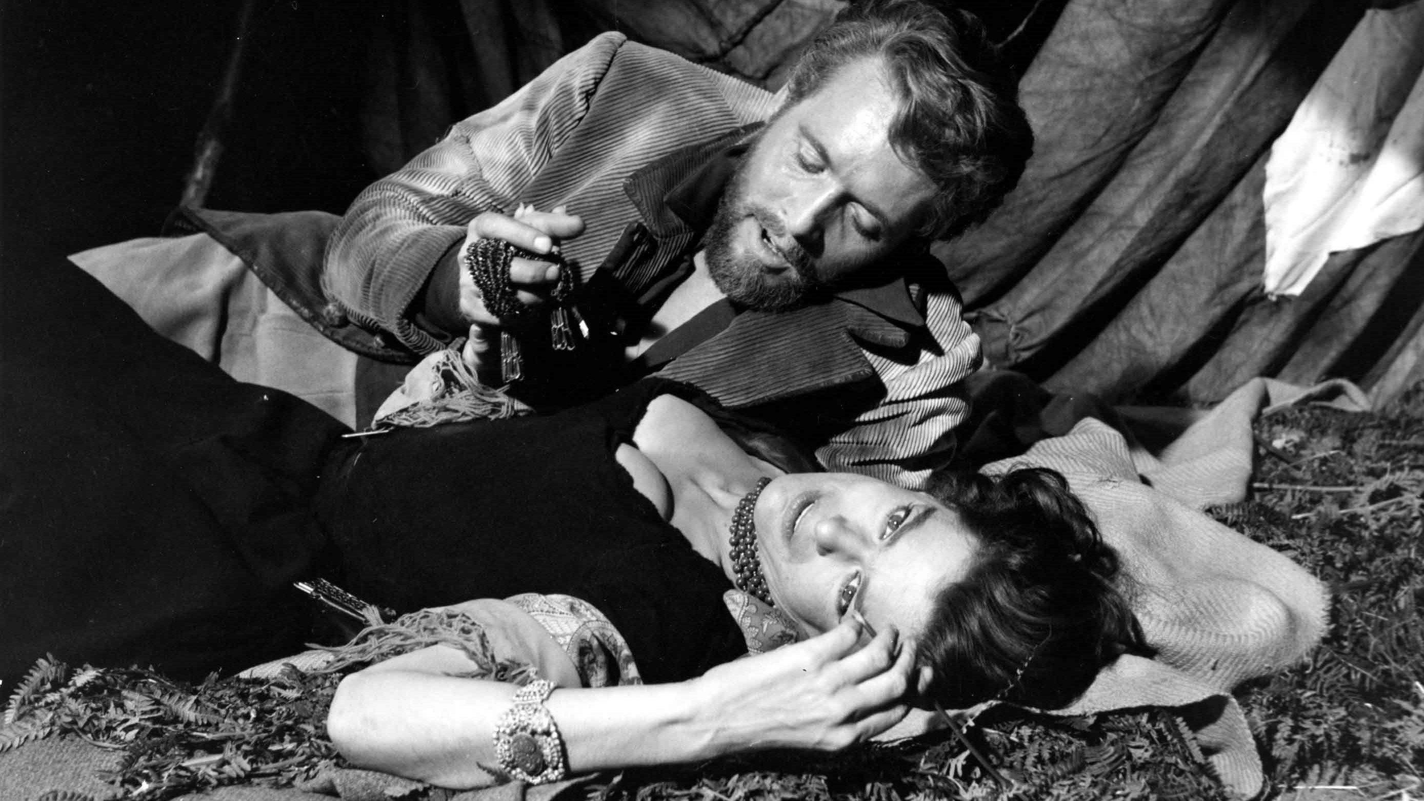The Gypsy and the Gentleman 1958 movie scene