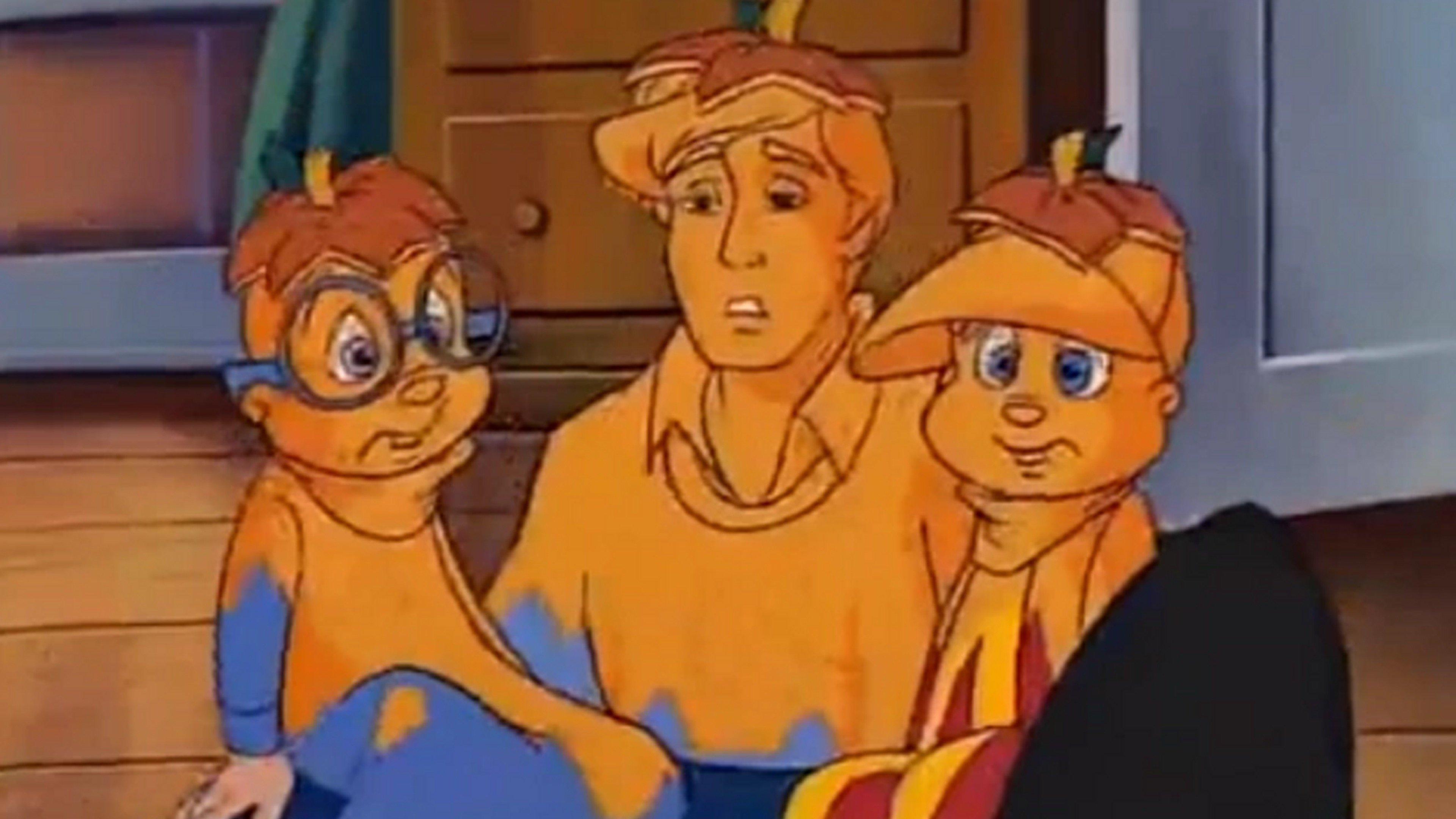 Alvin and the Chipmunks: Trick or Treason 1994 movie scene