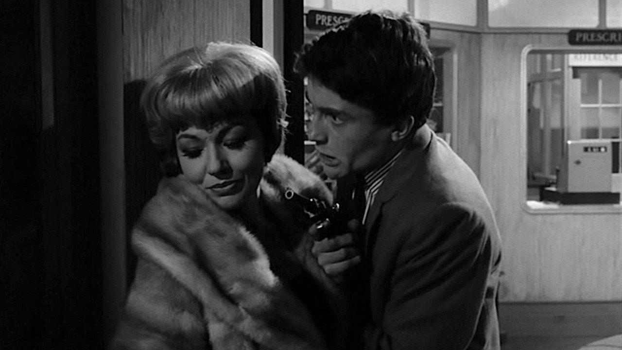 Incident at Midnight 1963 movie scene