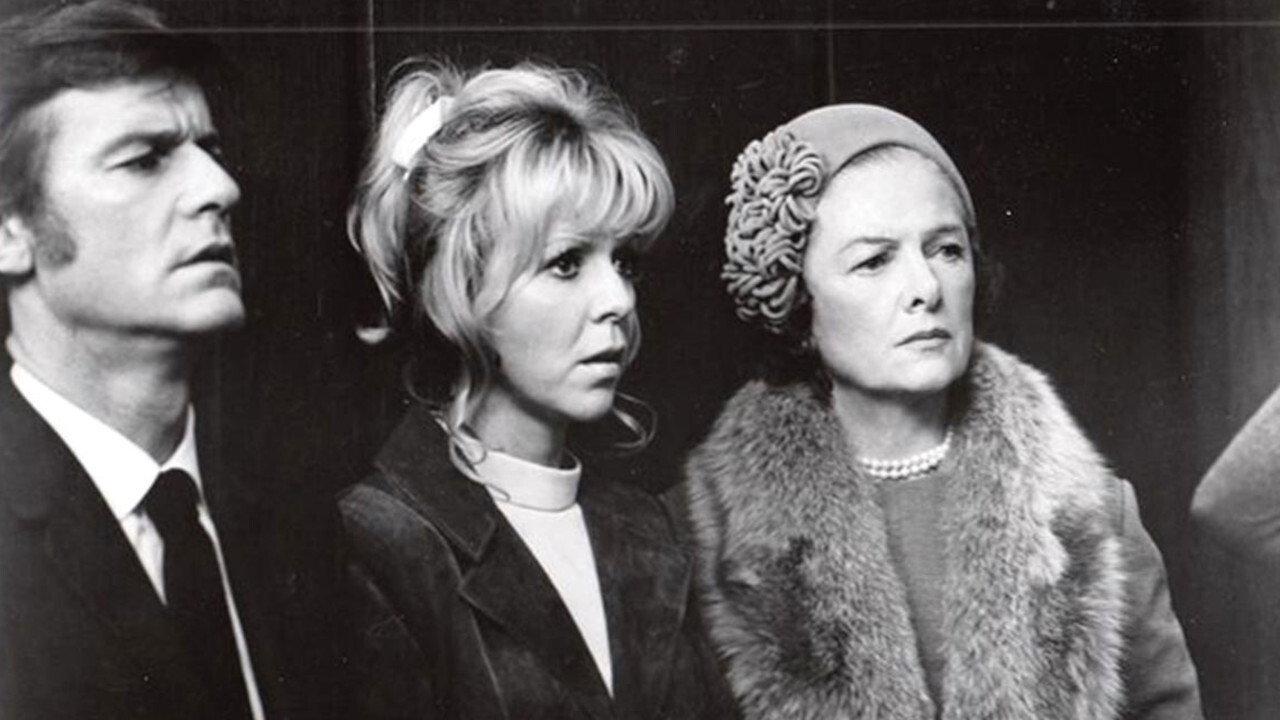 The Elevator 1974 movie scene