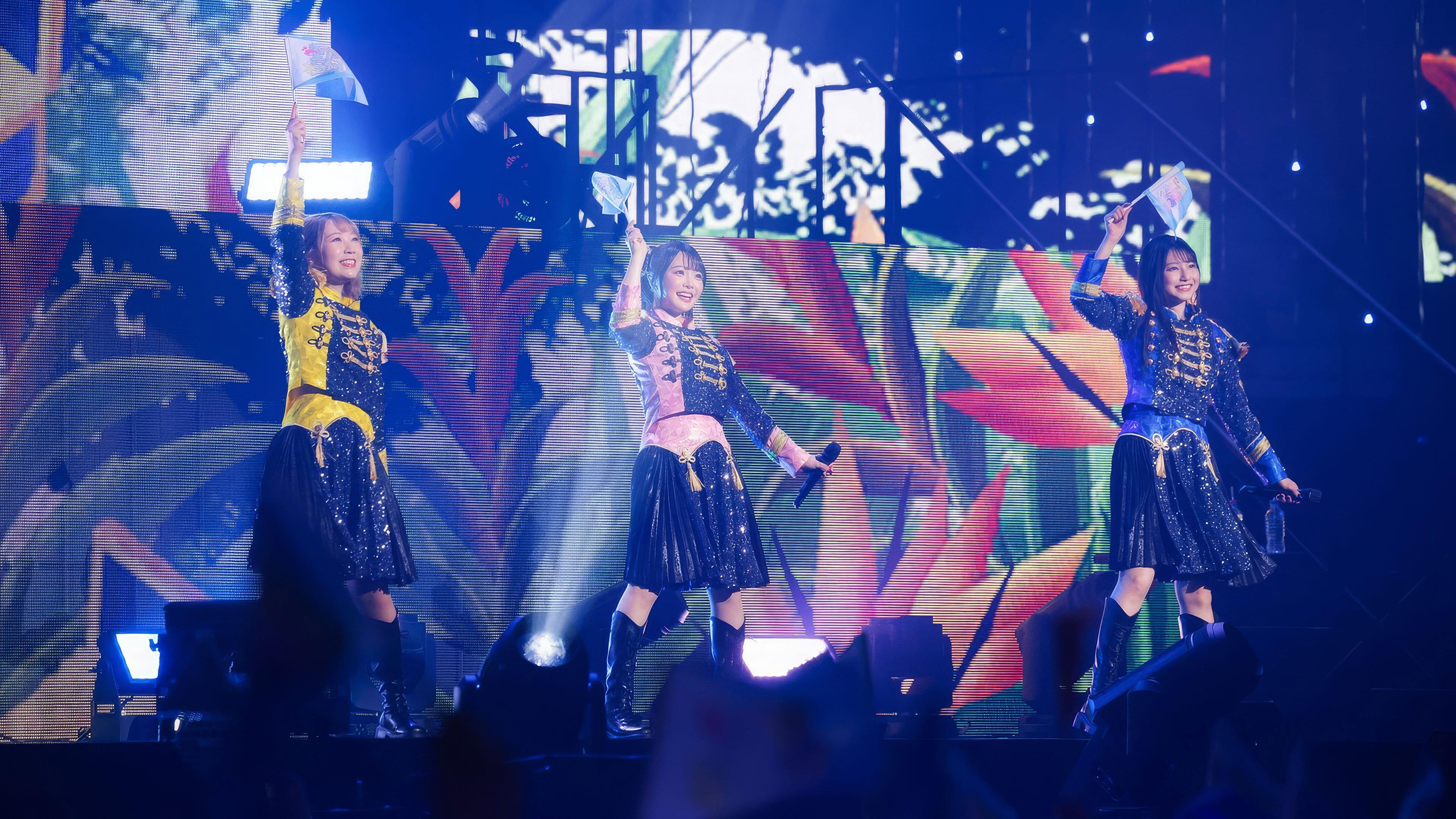 LAWSON presents TrySail 10周年出航ライブ “FlagShip” in 日本武道館 2025 movie scene