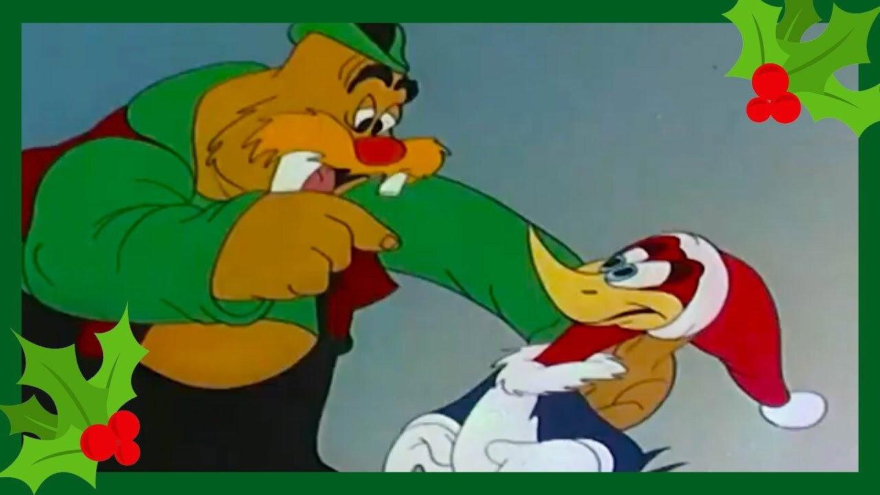 Ski for Two 1944 movie scene