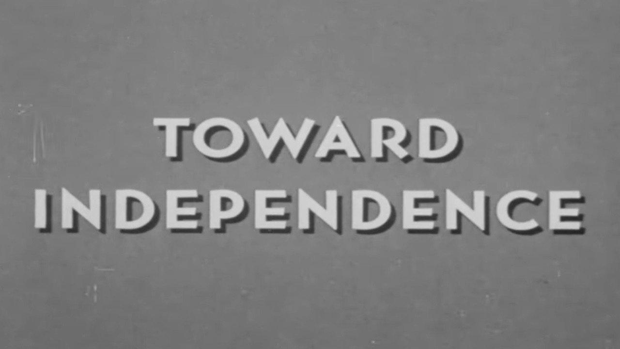 Toward Independence 1948 movie scene