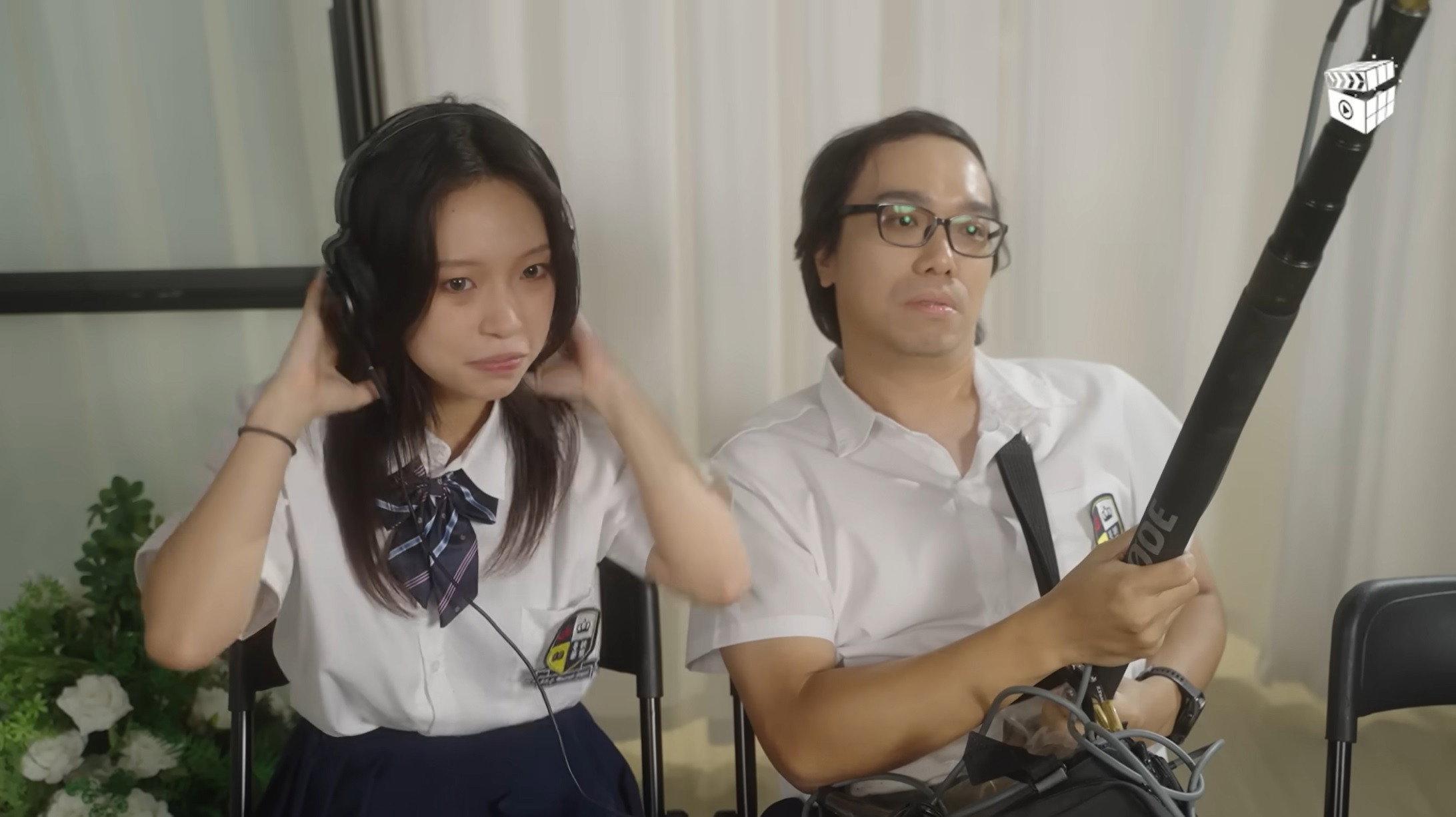 Soul Recordist 2025 movie scene