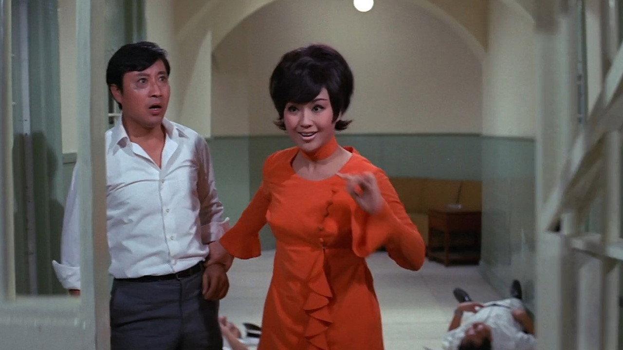 The Human Goddess 1972 movie scene