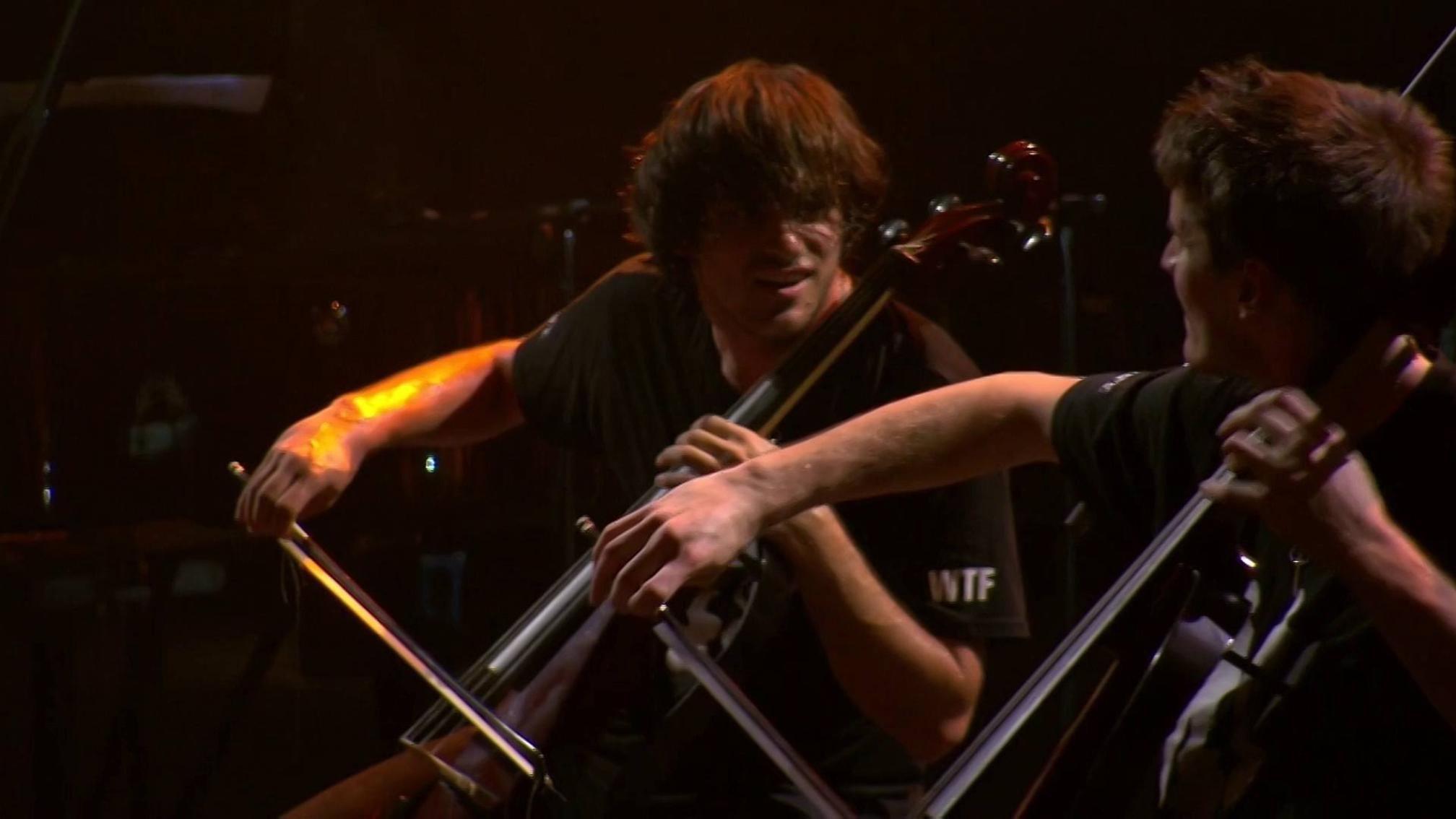 2CELLOS - Live at iTunes Festival 2011 2011 movie scene