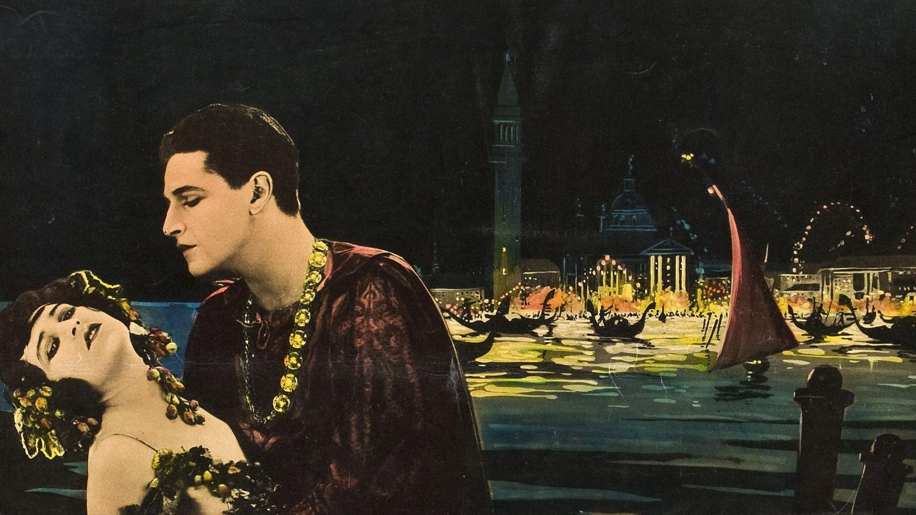 Carnival 1921 movie scene