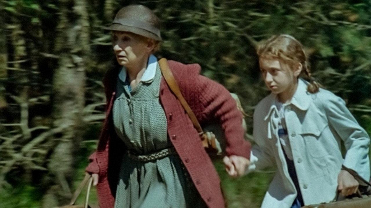 Just Beyond This Forest 1992 movie scene