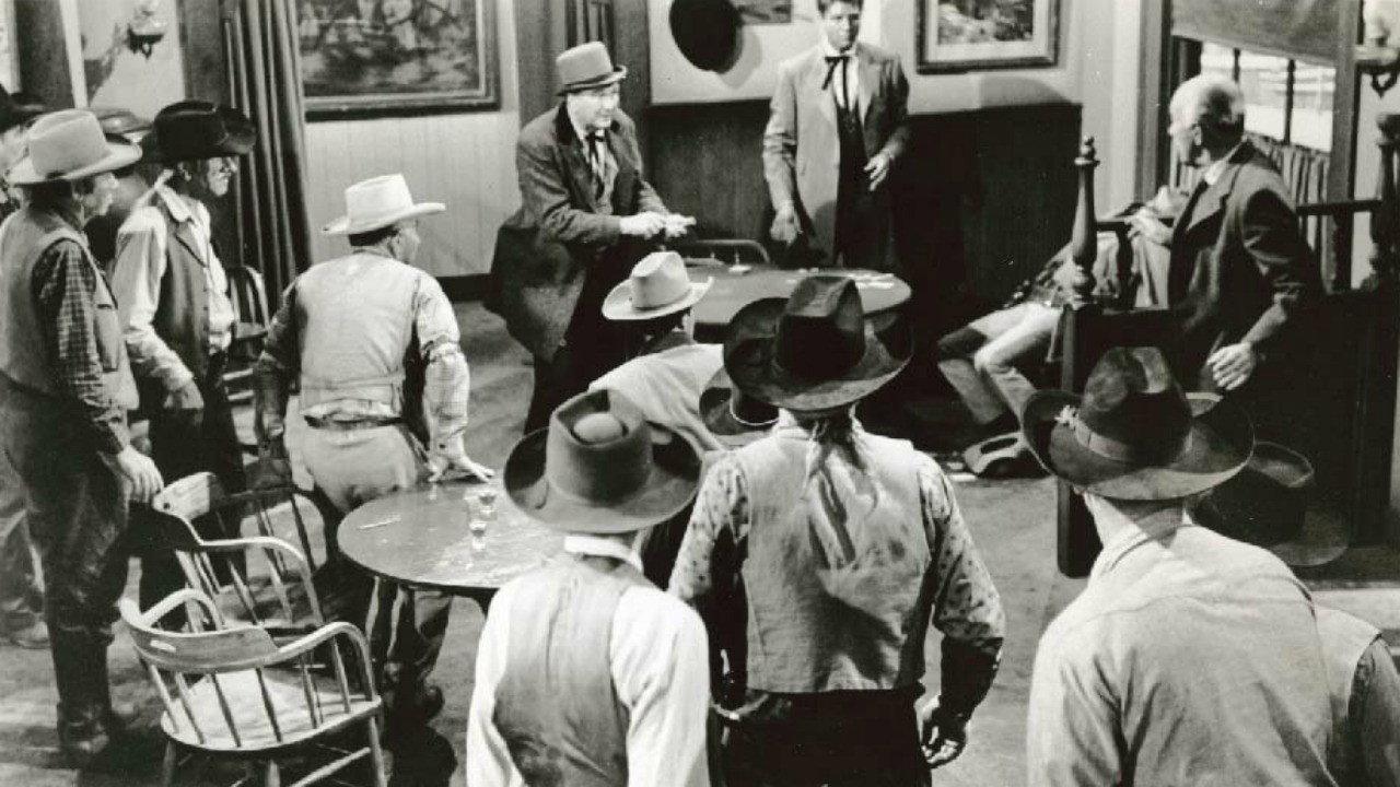 The Gambler Wore a Gun 1961 movie scene