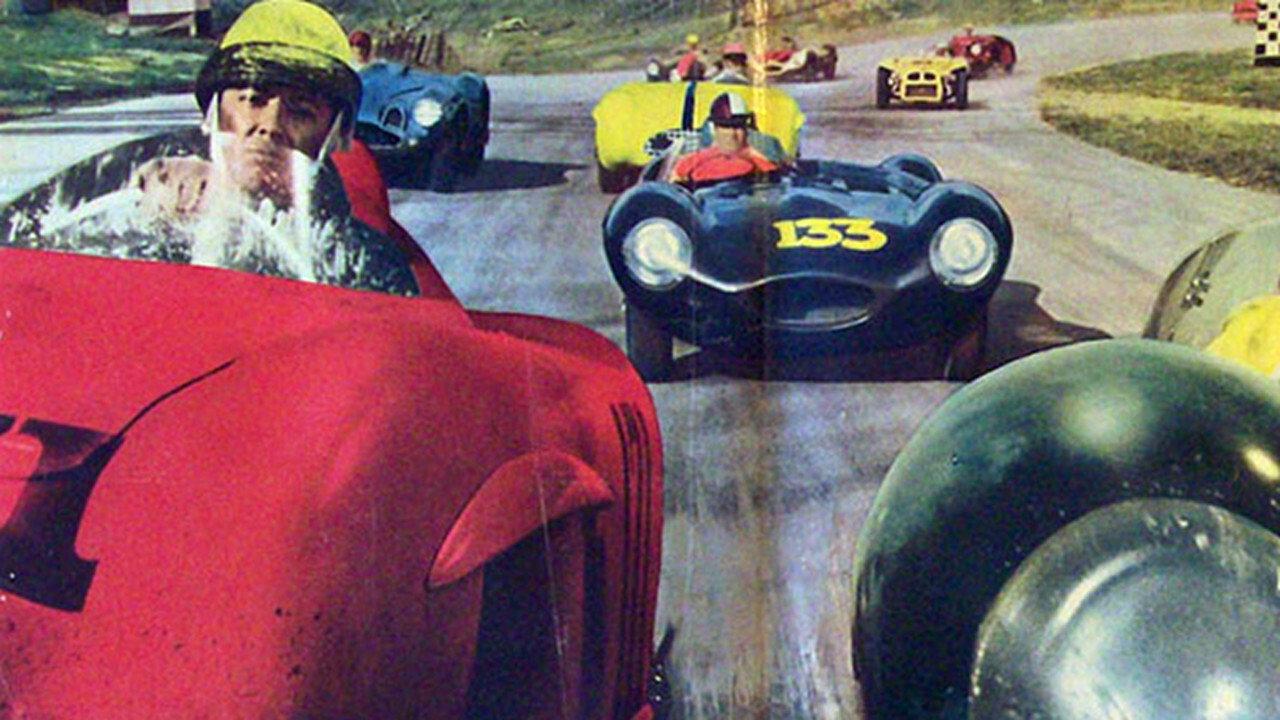 The Devil's Hairpin 1957 movie scene