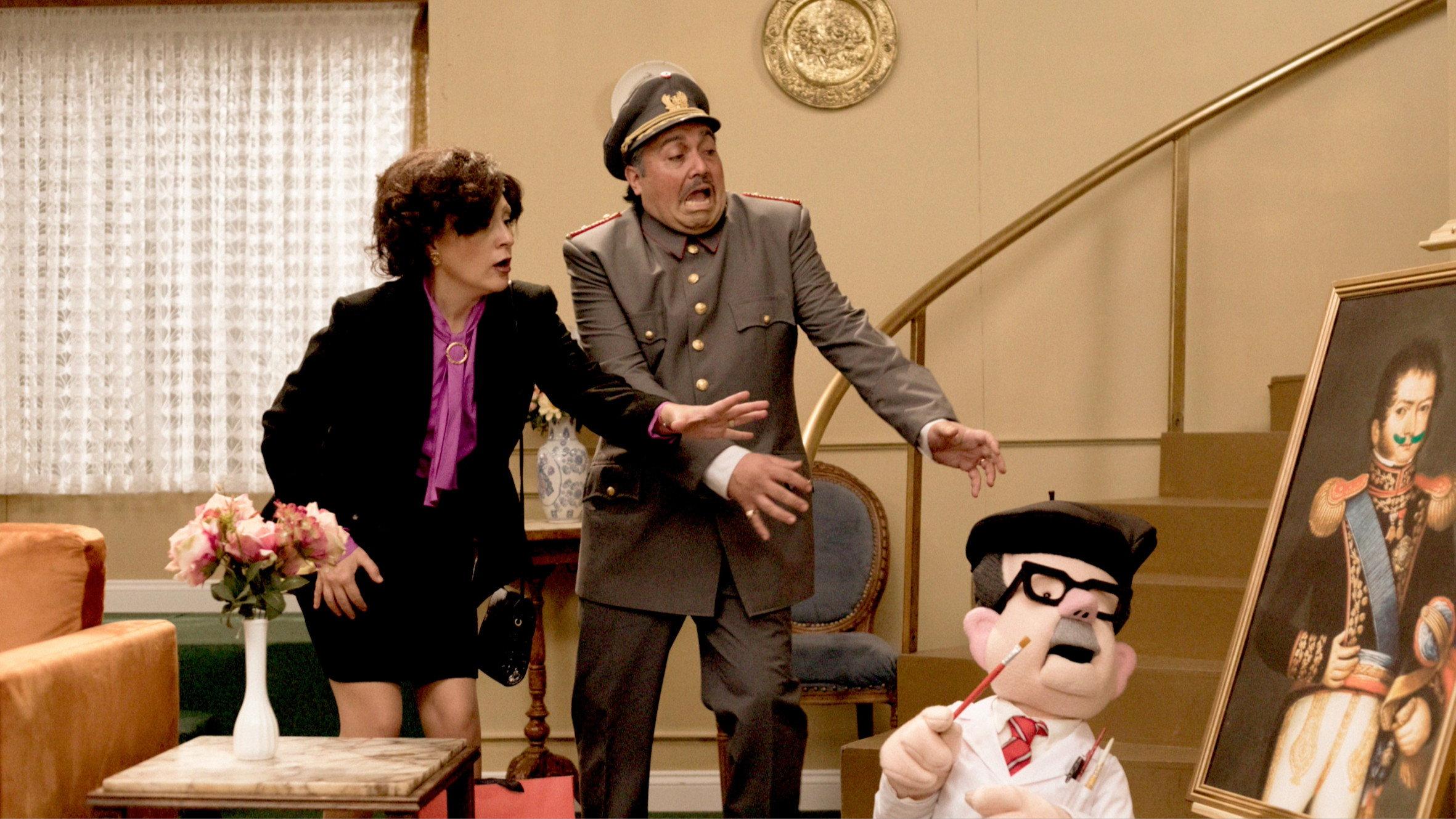 Family Coup 2022 movie scene