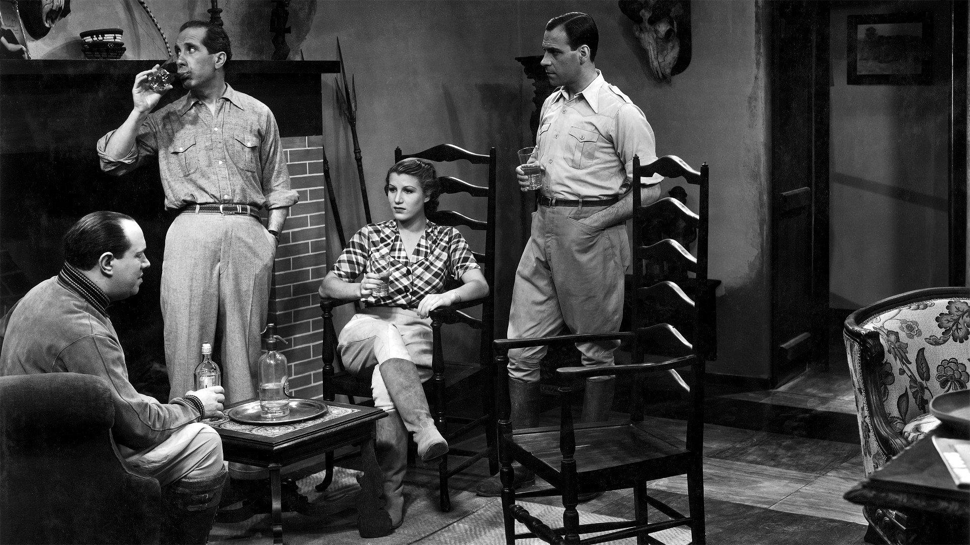 The Spell of the Empire 1940 movie scene