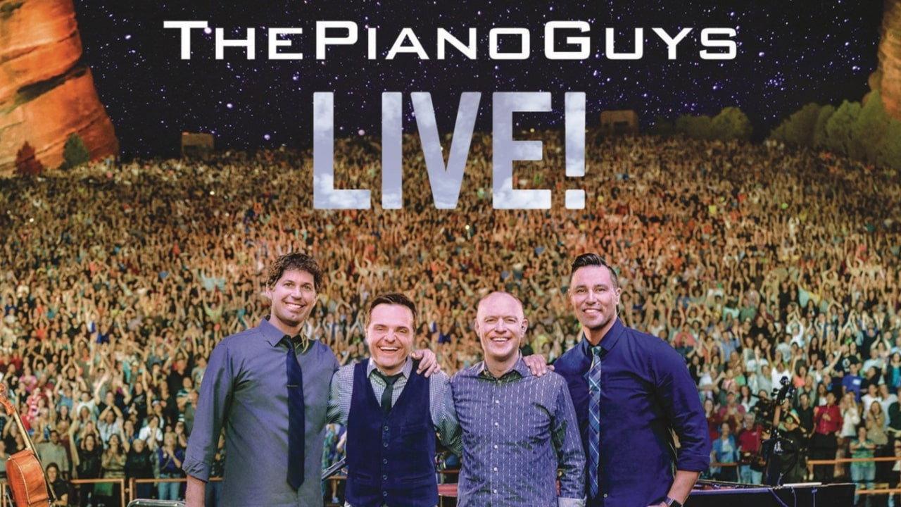 The Piano Guys: Live at Red Rocks 2015 movie scene