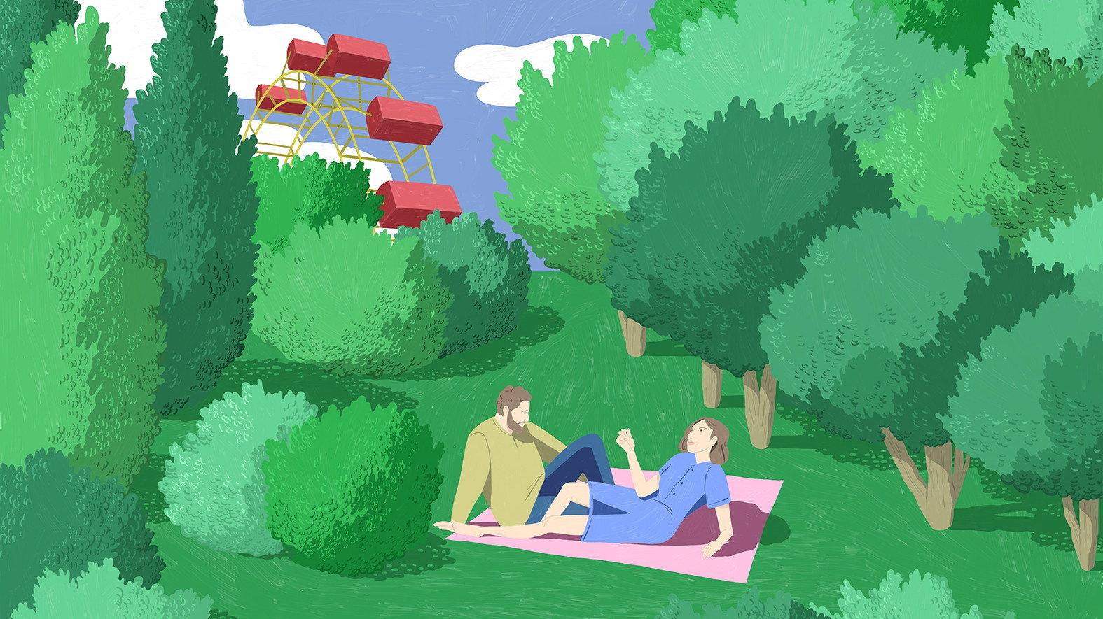 Wiener Prater Picknick – Ein musikalischer Ferien-Auftakt mit den Wiener Symphonikern  movie scene