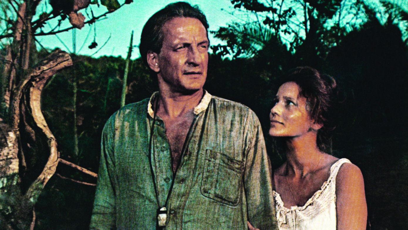 The Savage Is Loose 1974 movie scene