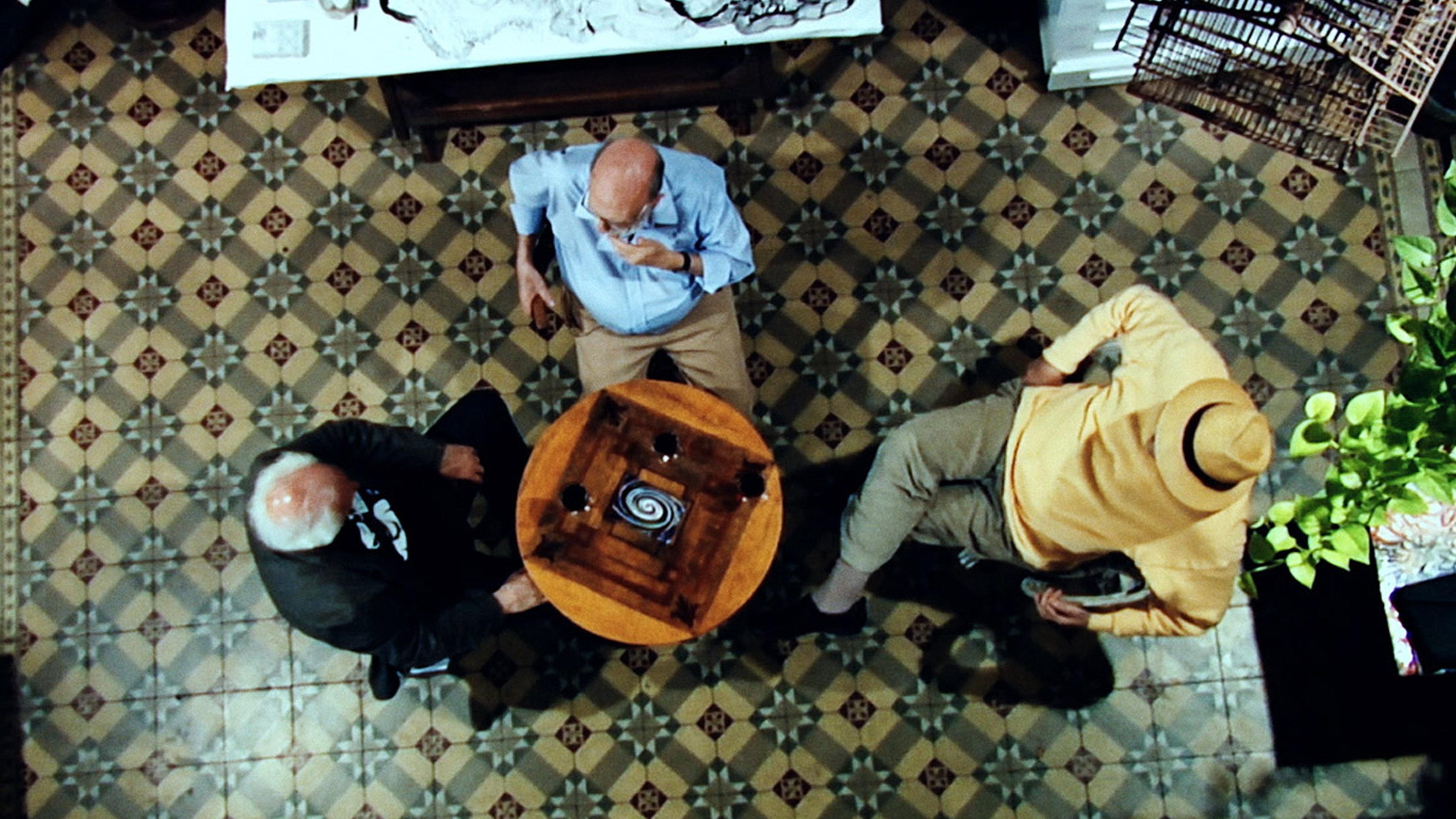 Three in the Drift of the Creative Act 2021 movie scene