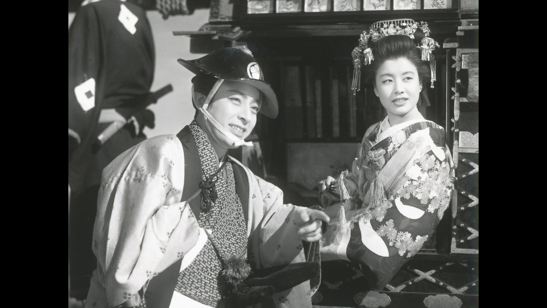Princess Hibari's First Dream Journey 1952 movie scene