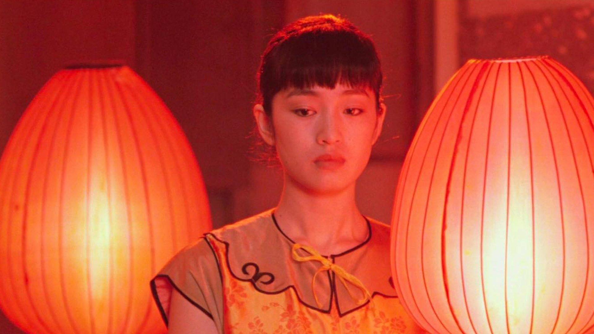 Raise the Red Lantern 1991 movie scene