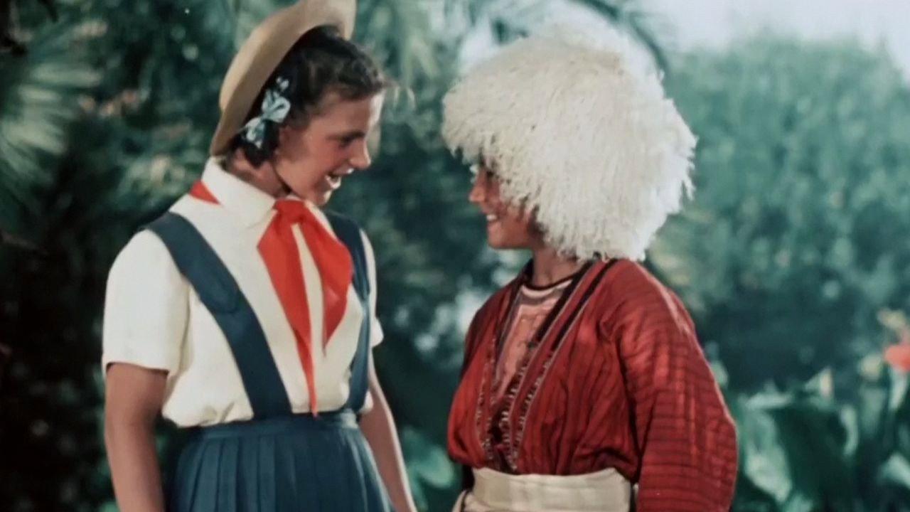 Golden Apples 1955 movie scene