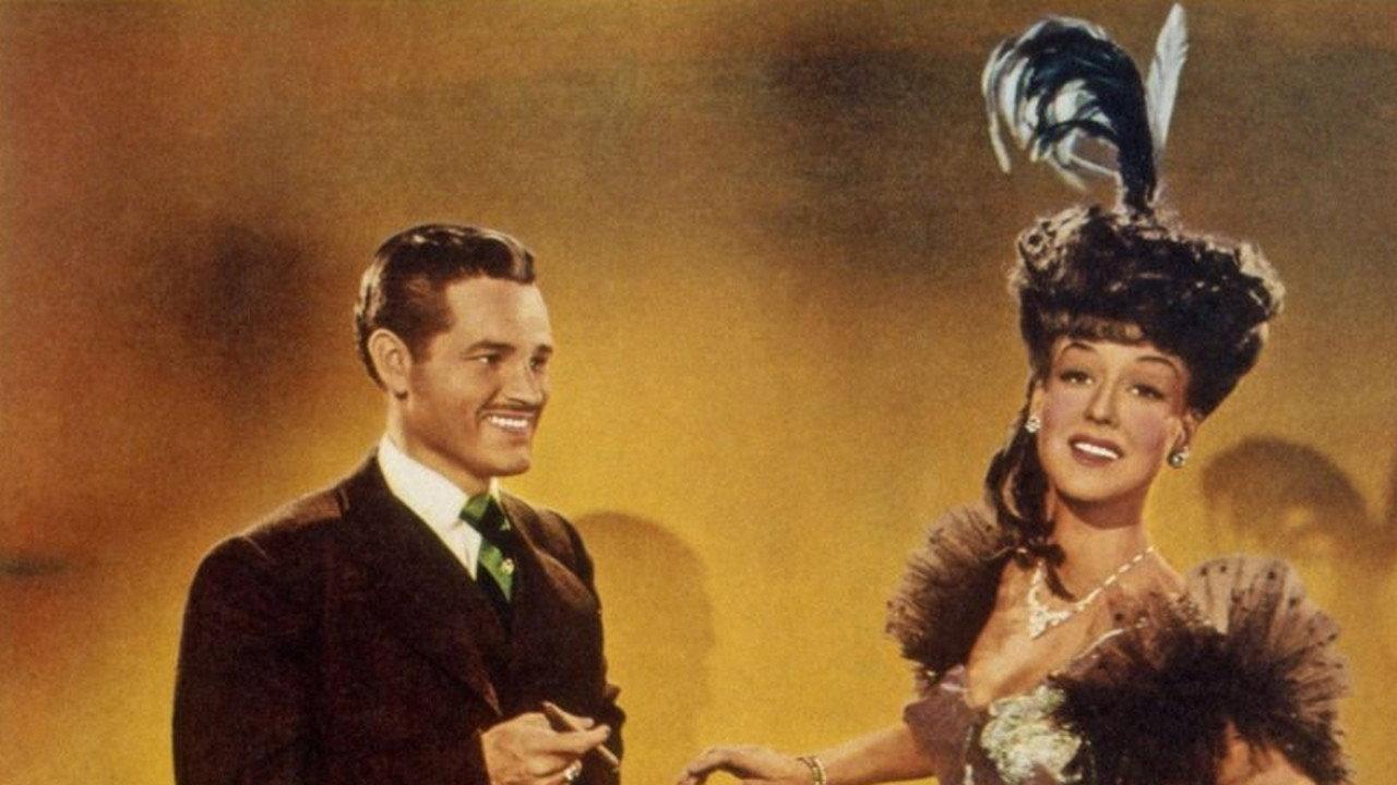 Klondike Kate 1943 movie scene