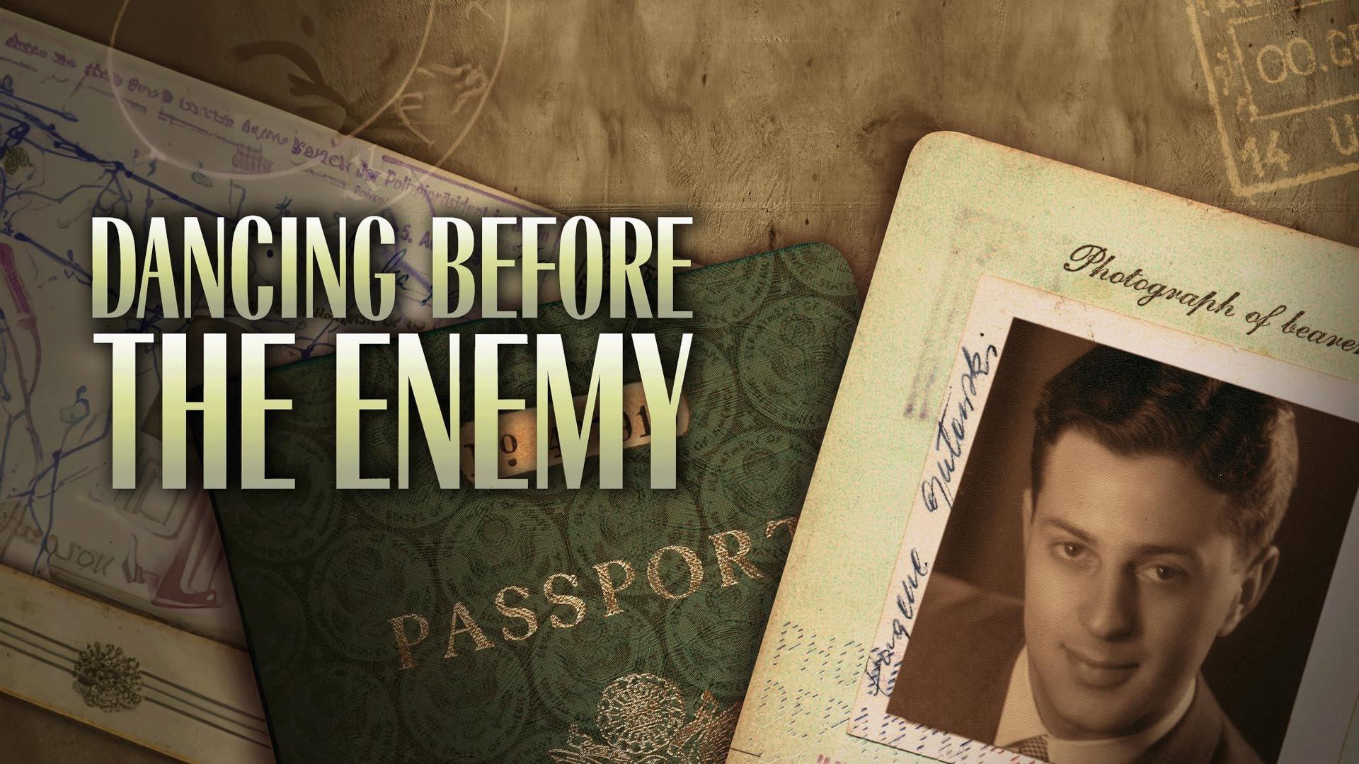 Dancing Before the Enemy: How a Teenage Boy Fooled the Nazis and Lived 2015 movie scene