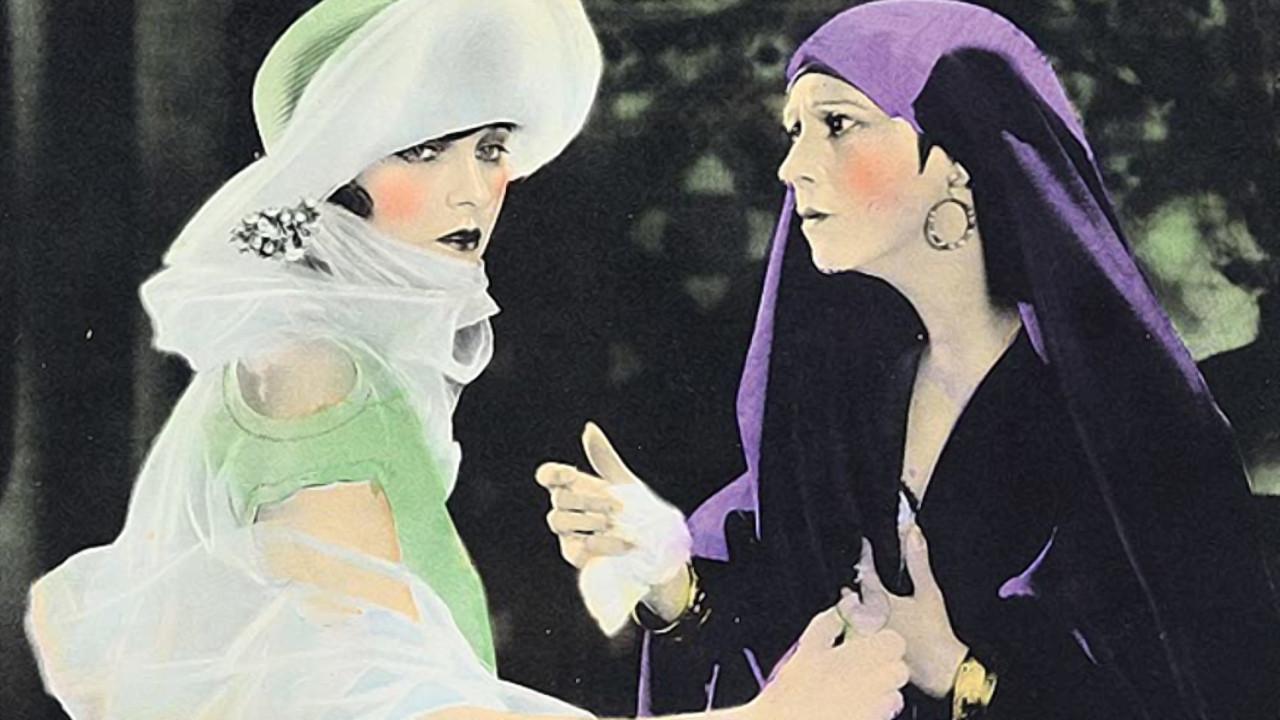 Infatuation 1925 movie scene