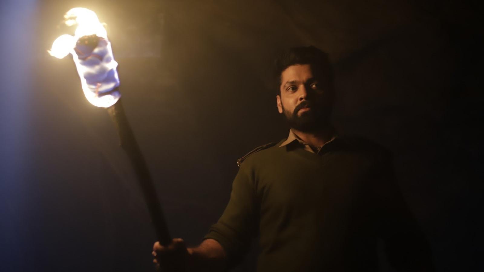 Avane Srimannarayana 2019 movie scene
