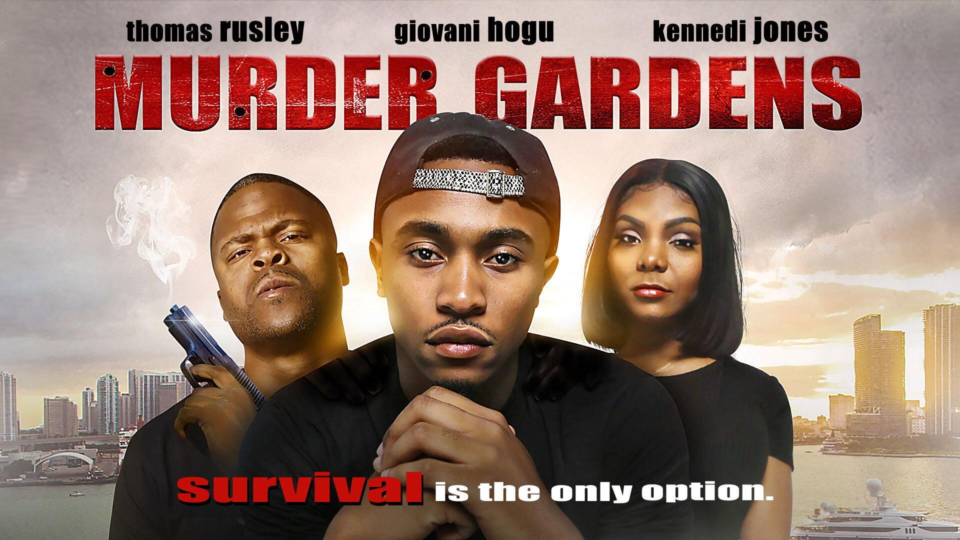 Murder Gardens 2018 movie scene