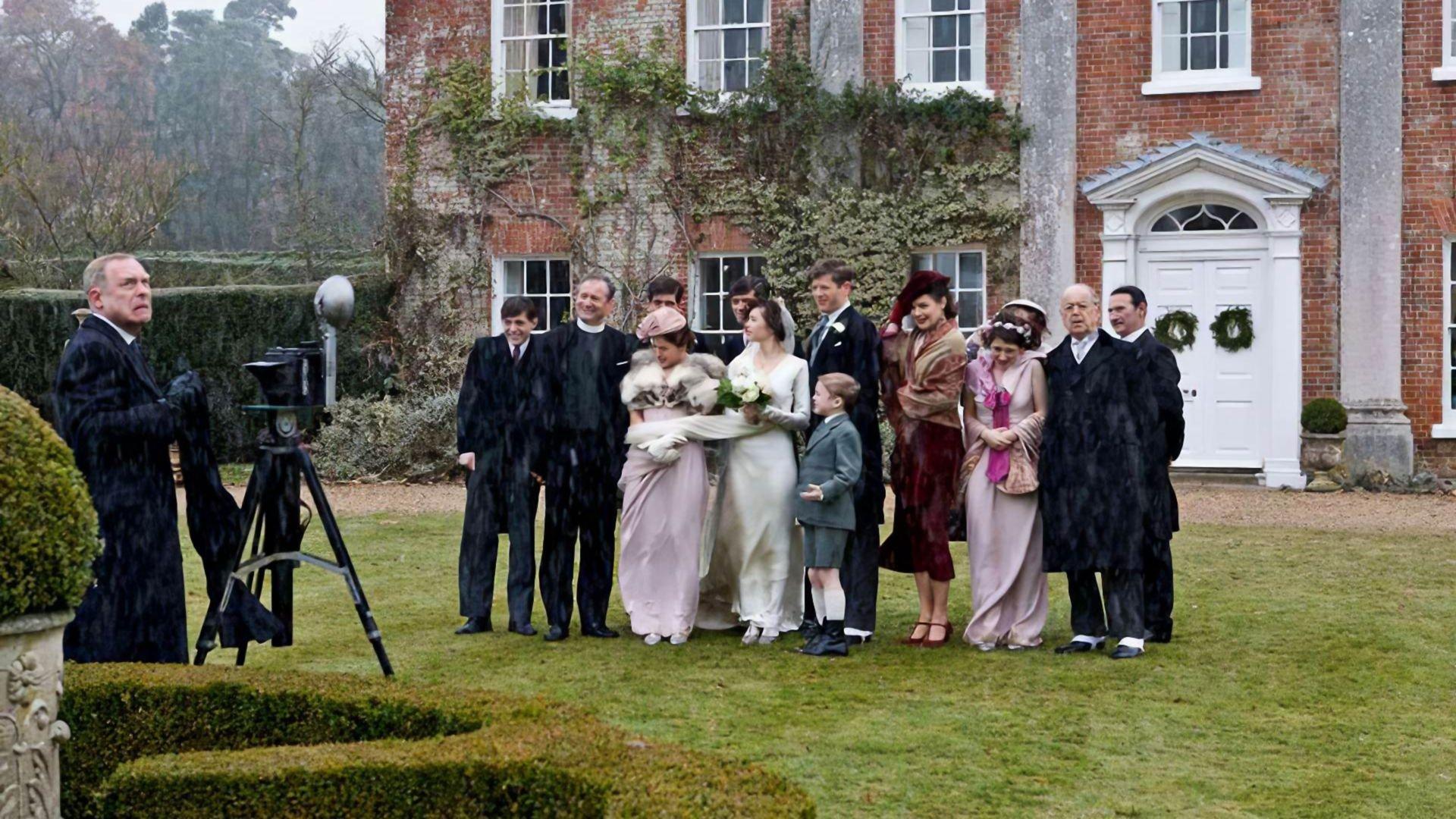Cheerful Weather for the Wedding 2012 movie scene