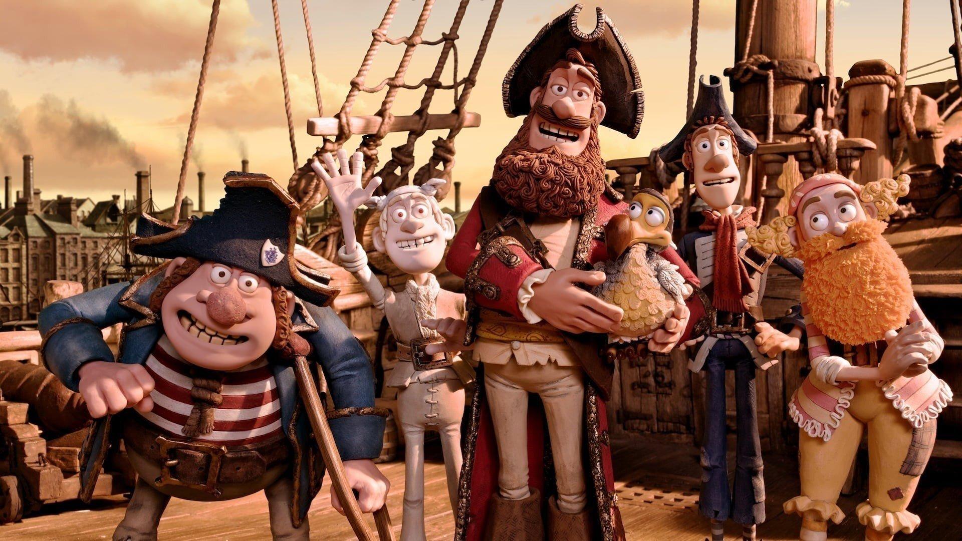 The Pirates! In an Adventure with Scientists! 2012 movie scene