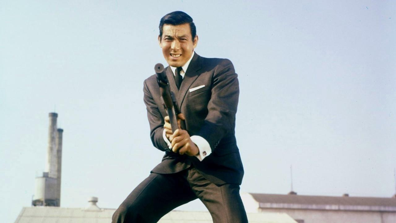 Detective Bureau 2-3: Go to Hell, Bastards! 1963 movie scene