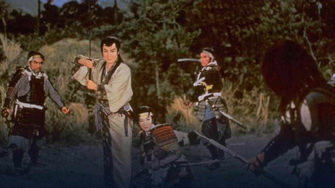 The Forbidden Castle 1959 movie scene