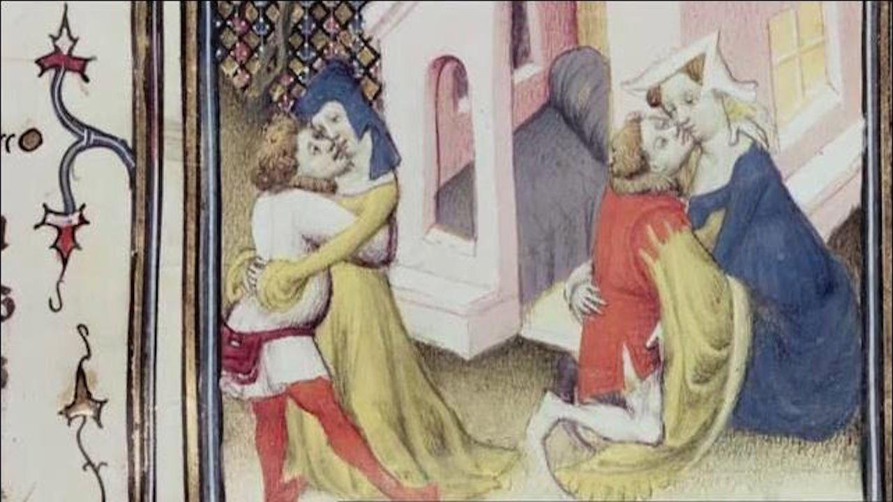 Medieval Lives: Birth, Marriage, Death 2013 movie scene