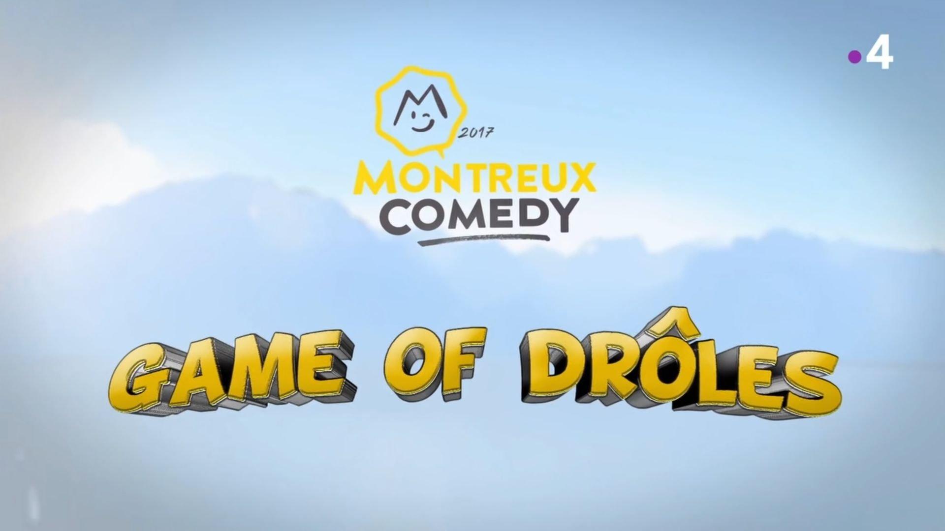 Montreux Comedy Festival 2017 - Game of Drôles 2017 movie scene