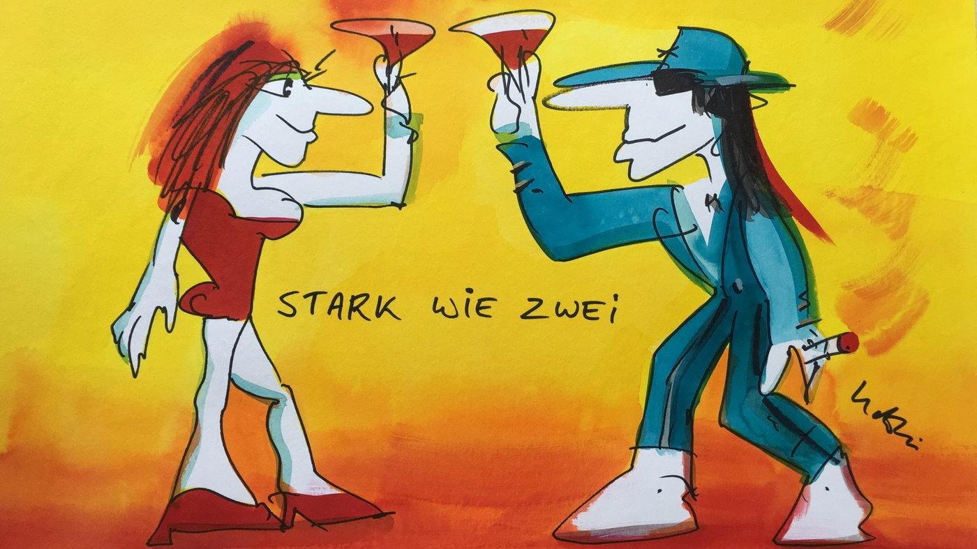 Udo Lindenberg - Stark wie zwei 2008 movie scene