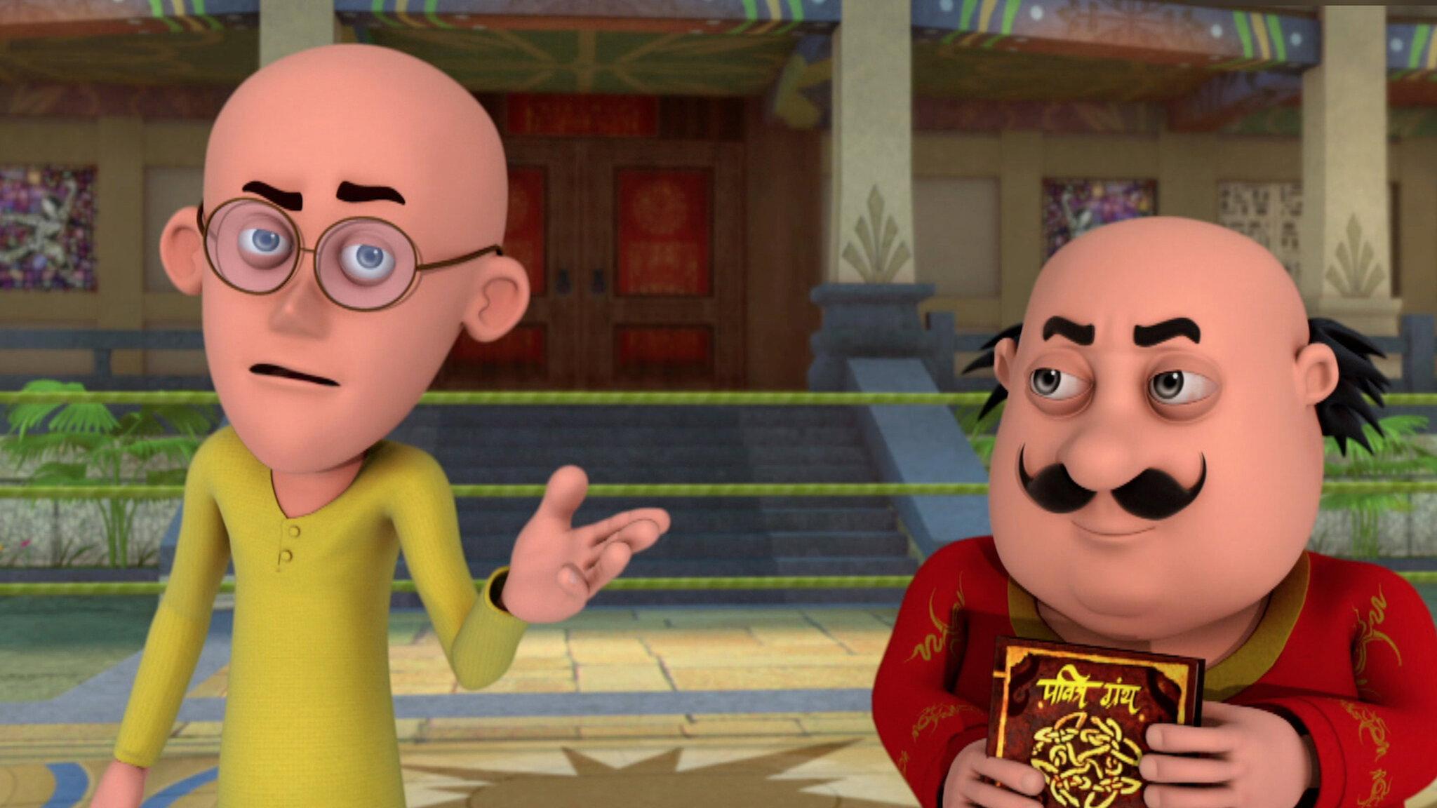 Motu Patlu: Kung Fu Kings 2014 movie scene