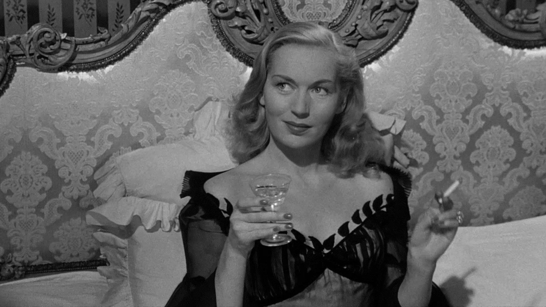 Fortune Is a Woman 1957 movie scene