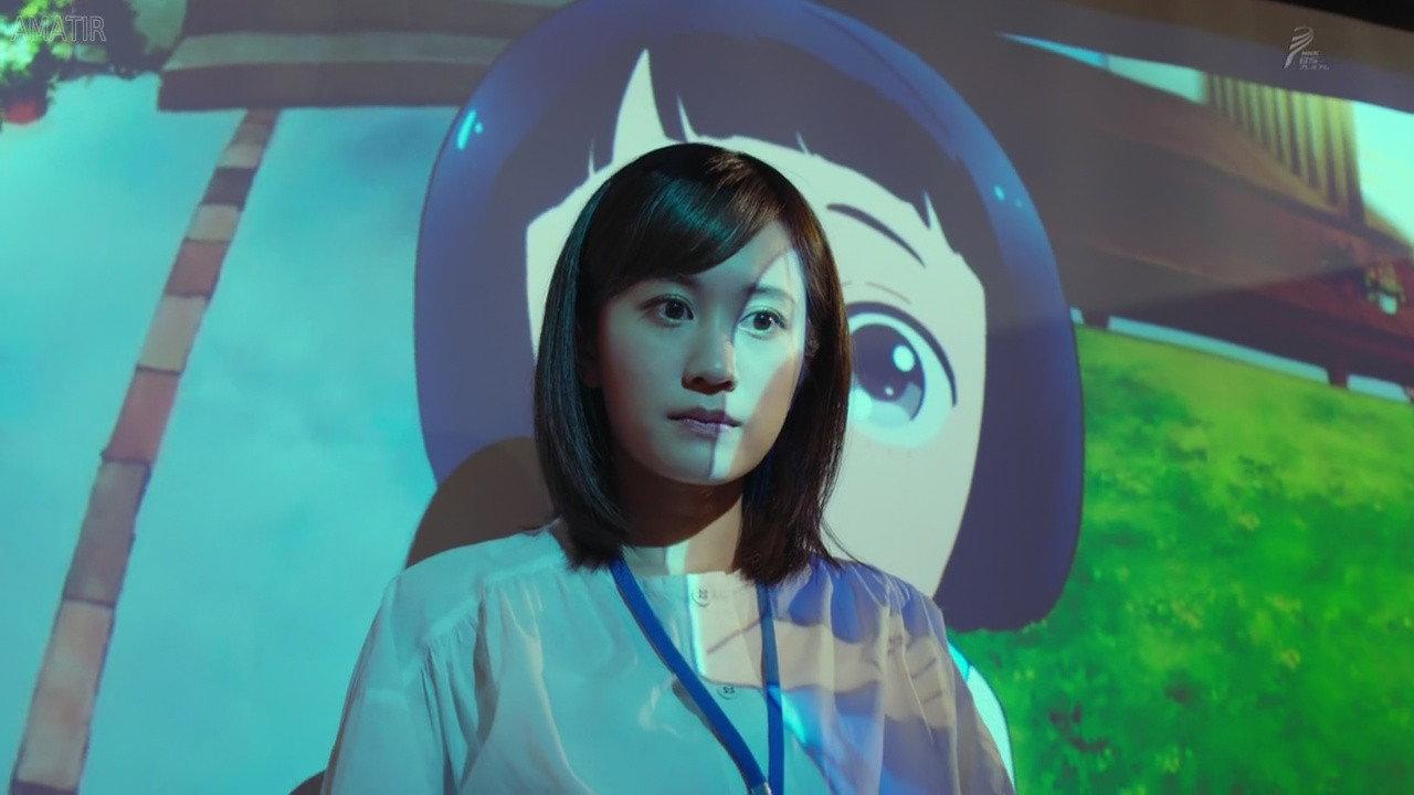 Until I, Who Was Unable to Go to School, Wrote "anohana" and "The Anthem of the Heart" 2018 movie scene
