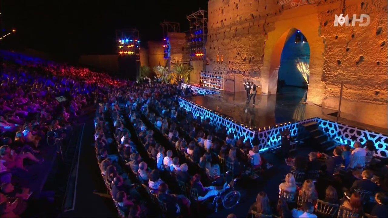 Jamel et ses amis au Marrakech du rire 2013 2013 movie scene