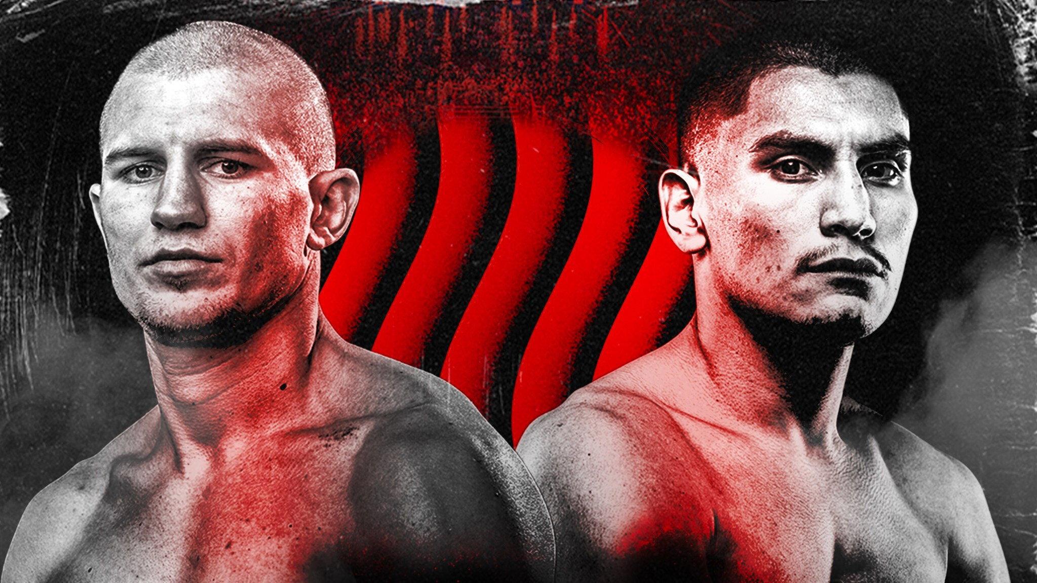 Serhii Bohachuk vs. Vergil Ortiz Jr. 2024 movie scene