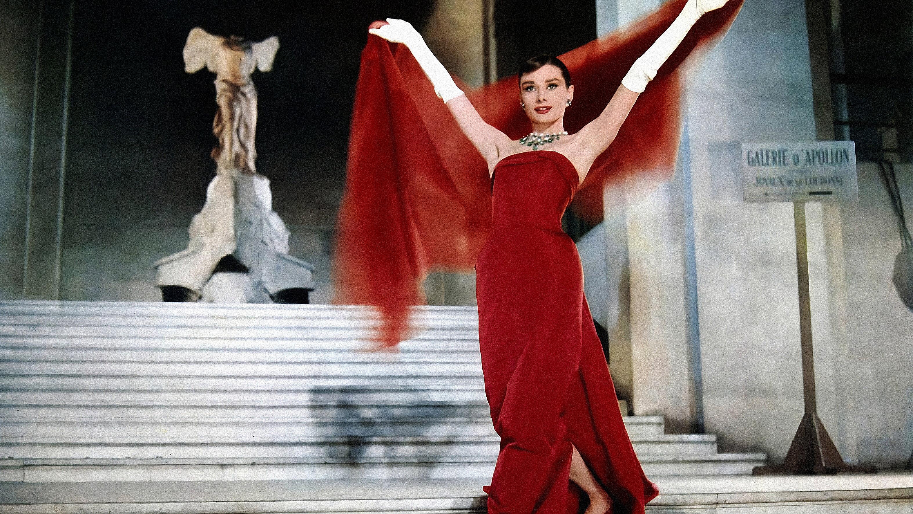 Funny Face 1957 movie scene