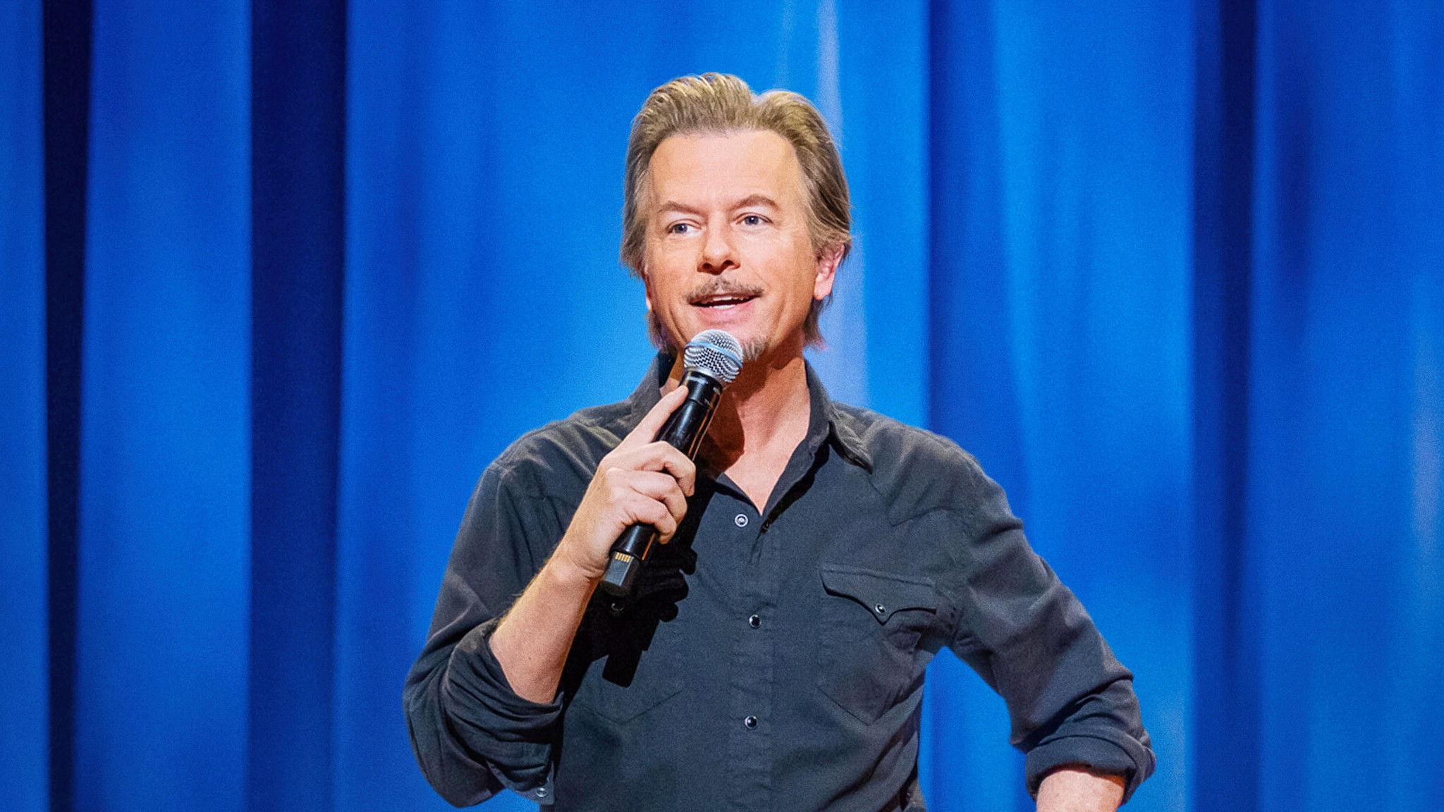 David Spade: Nothing Personal 2022 movie scene