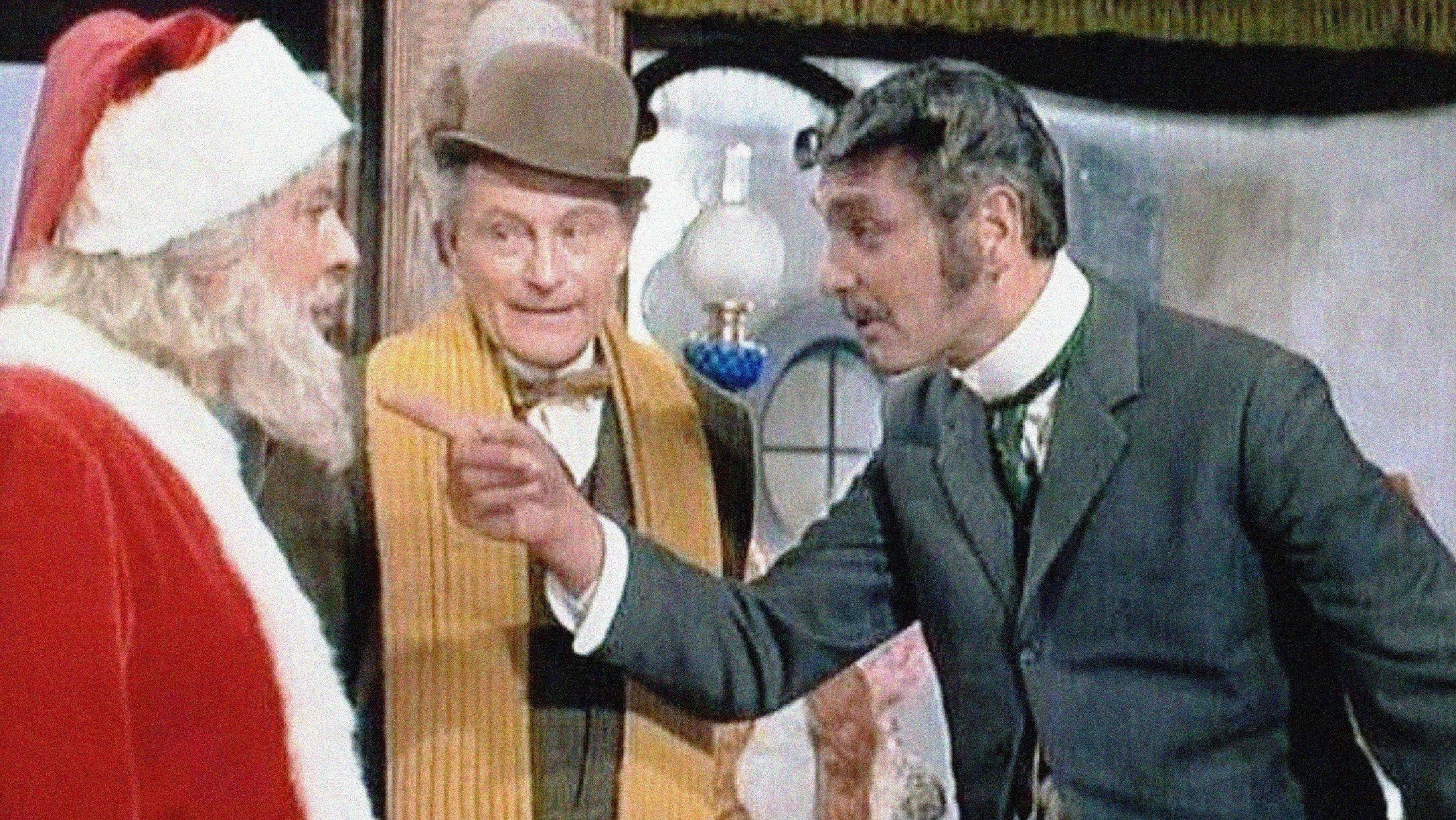The Christmas That Almost Wasn't 1966 movie scene