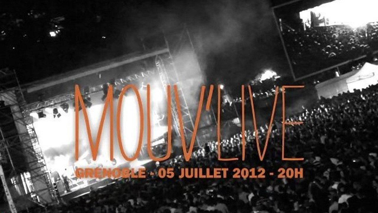 IAM Concert Mouv'Live 2012 movie scene