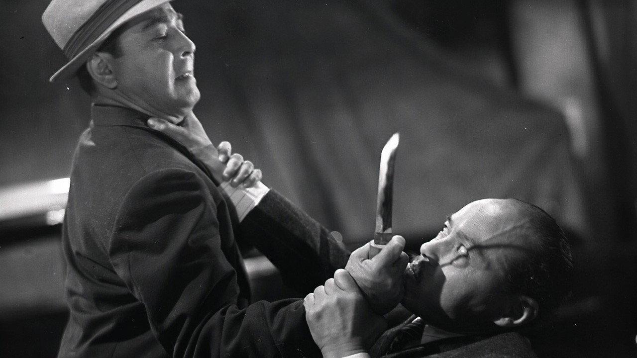 Satan's Town 1956 movie scene