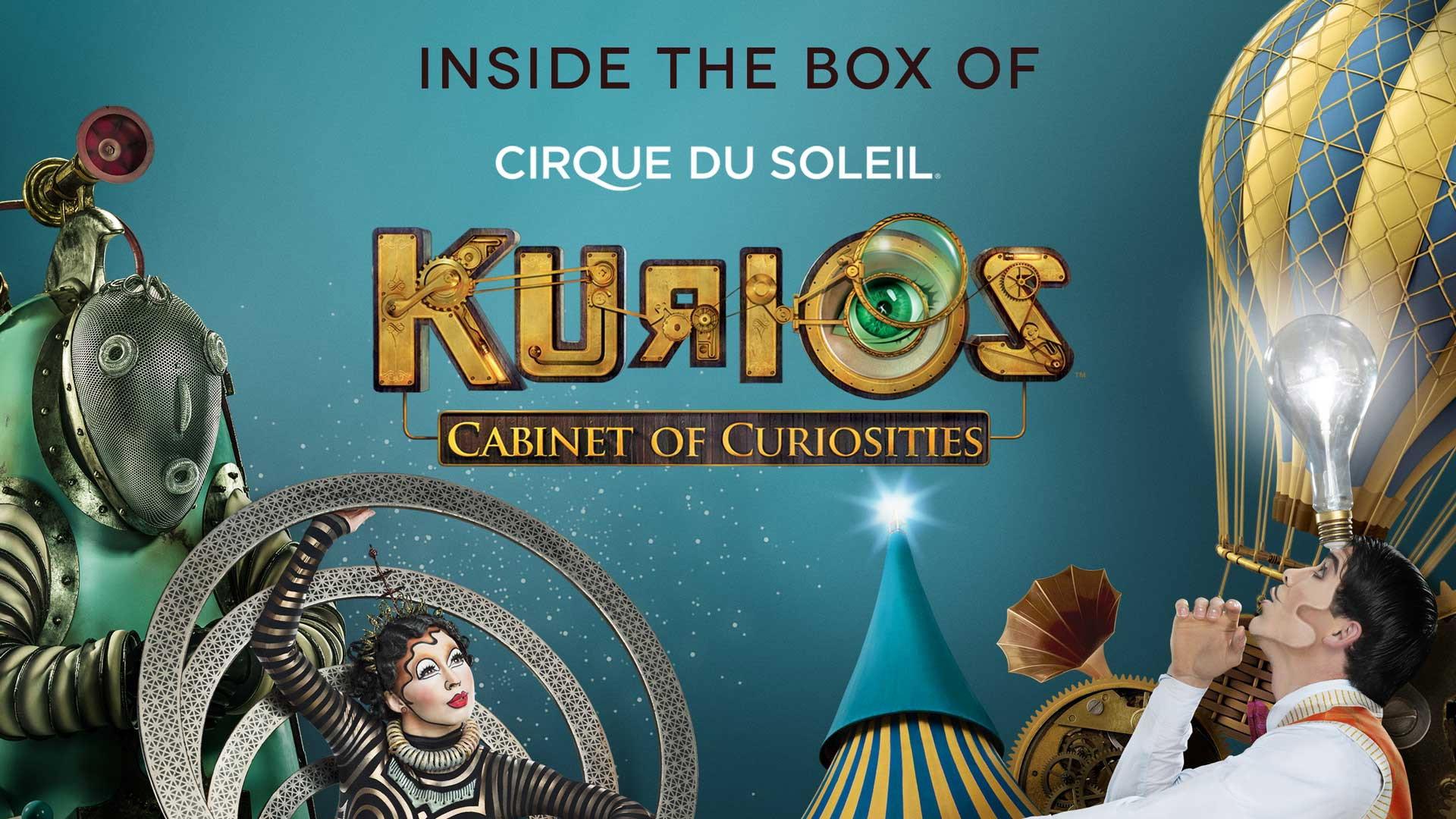 Inside the Box of Kurios 2015 movie scene