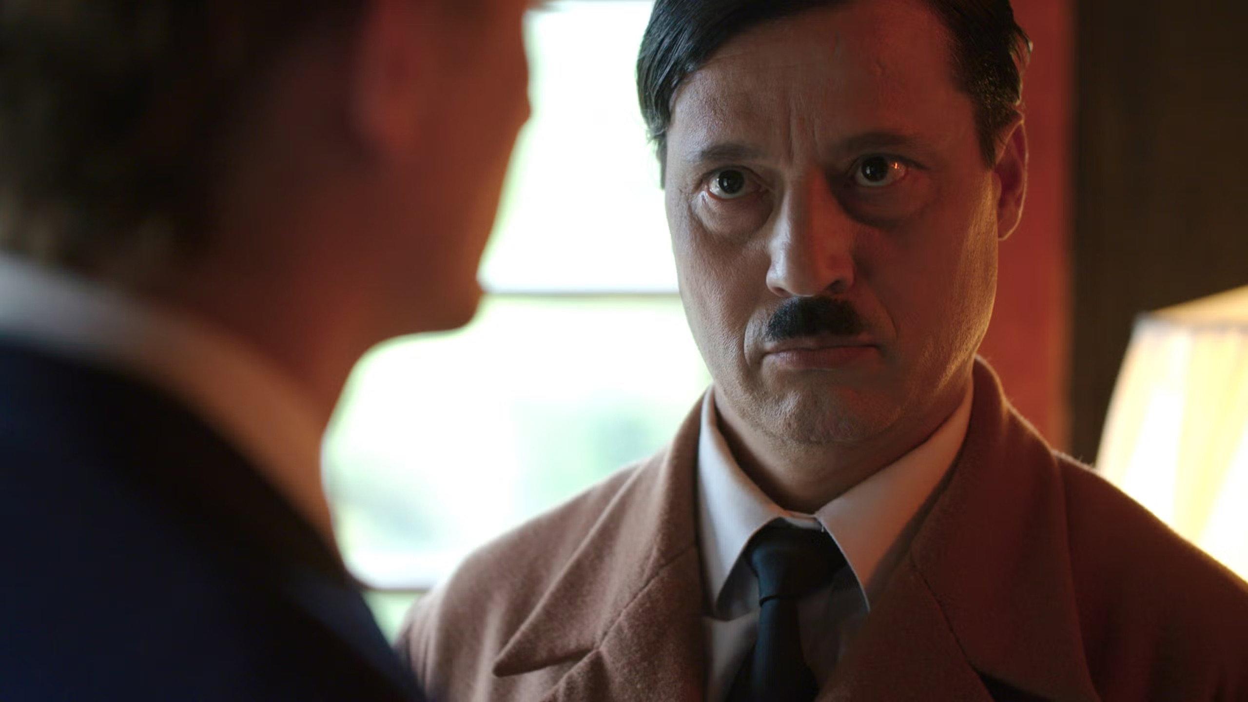 Belgique nazie 2021 movie scene