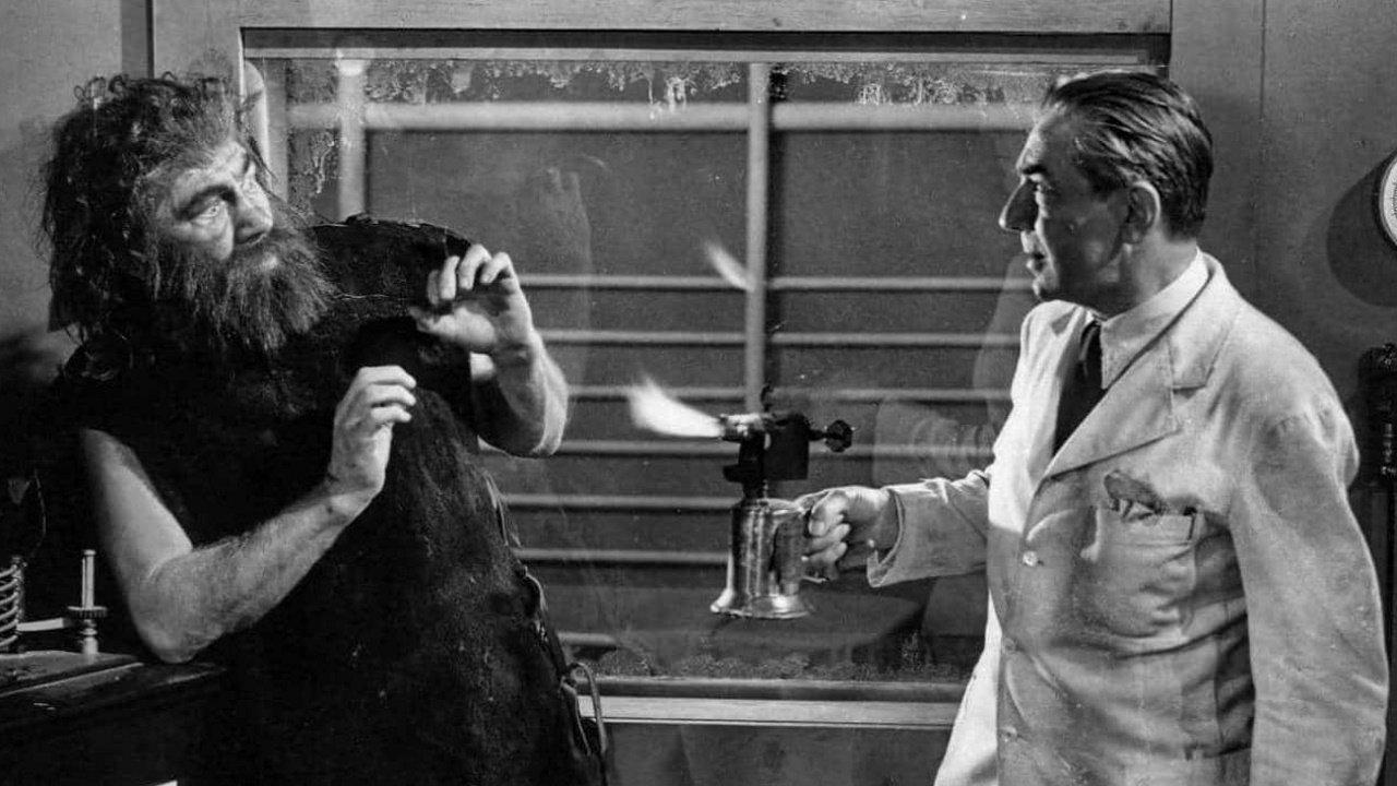 Return of the Ape Man 1944 movie scene